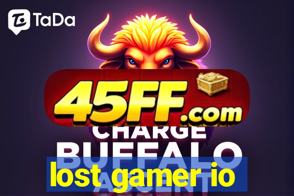lost gamer io